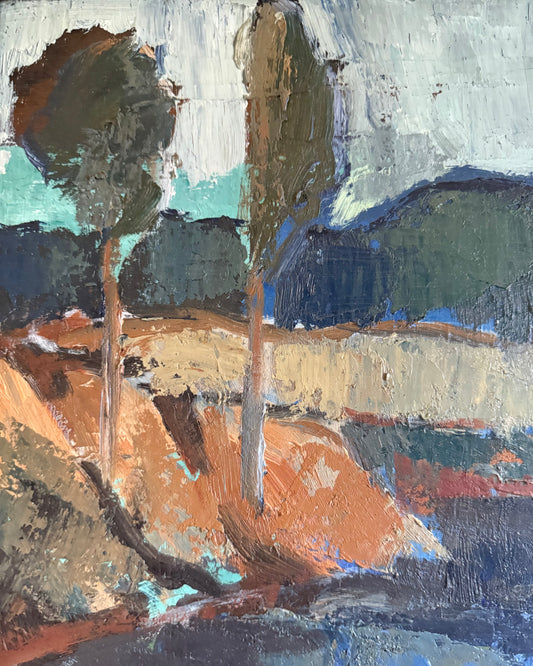Landscape in Blue