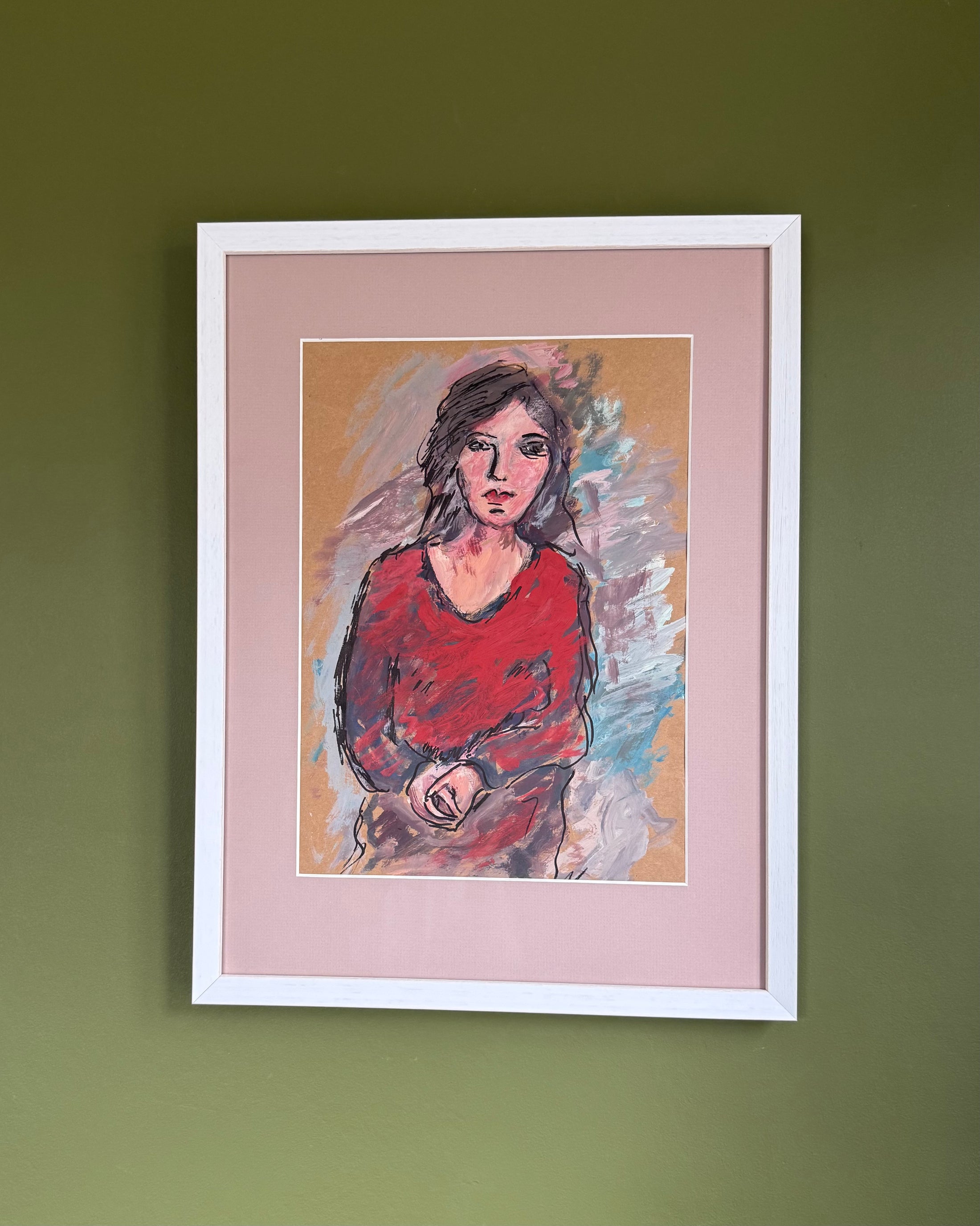 The Red Jumper