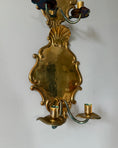 Load image into Gallery viewer, Pair of Brass Wall Sconces
