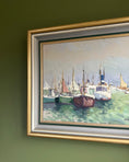 Load image into Gallery viewer, Sailboats in the Harbor by Hamborn
