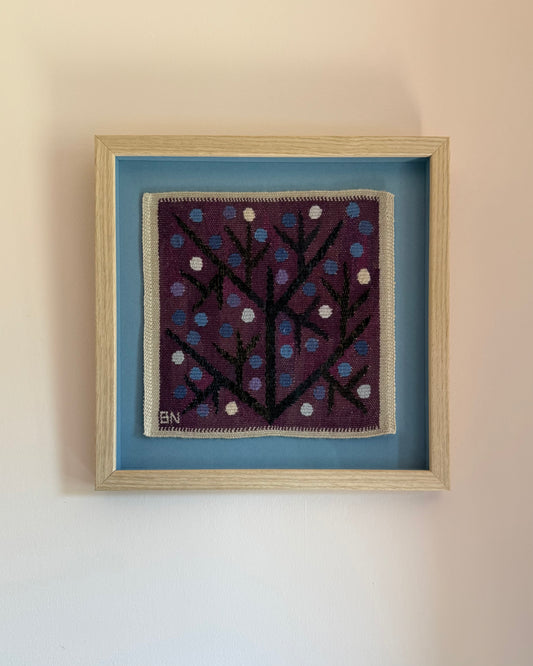 Vintage Tapestry - Lila Kvist by Barbro Nilsson for MMF