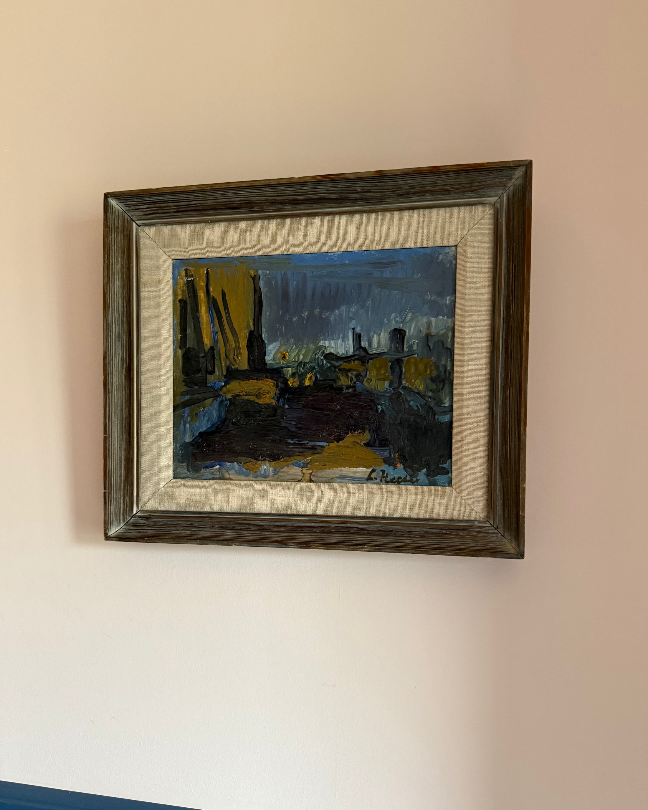 Small Abstract Composition