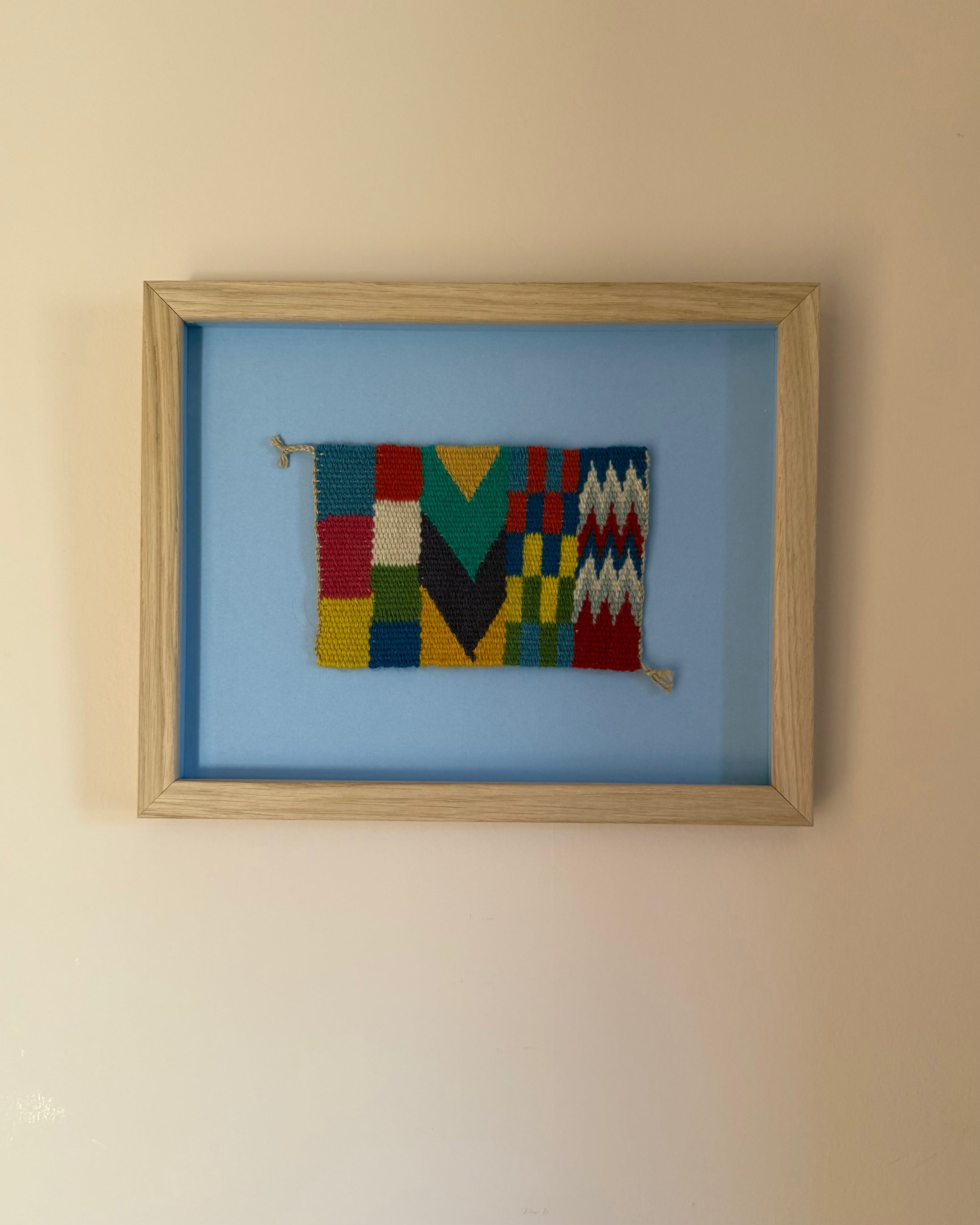 Framed Vintage Tapestry