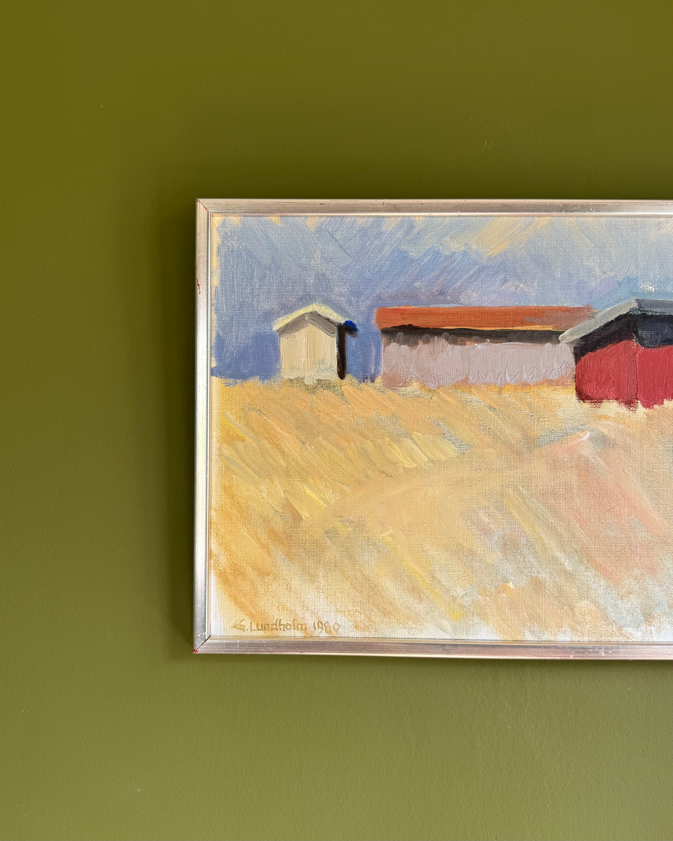 Swedish Farm Buildings