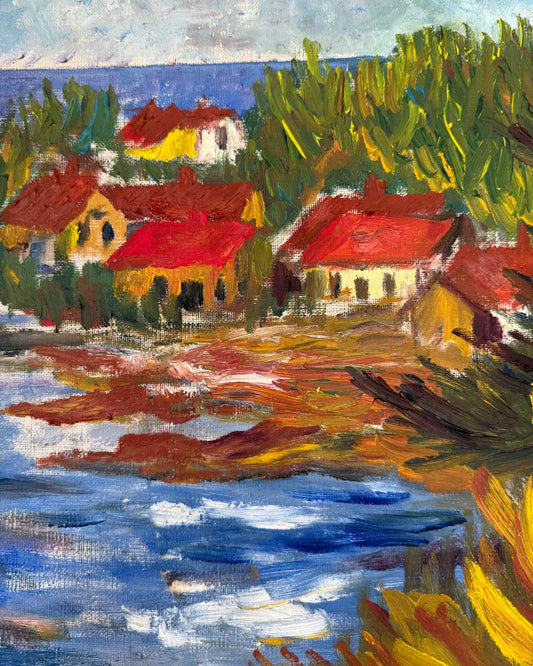 Coastal Landscape