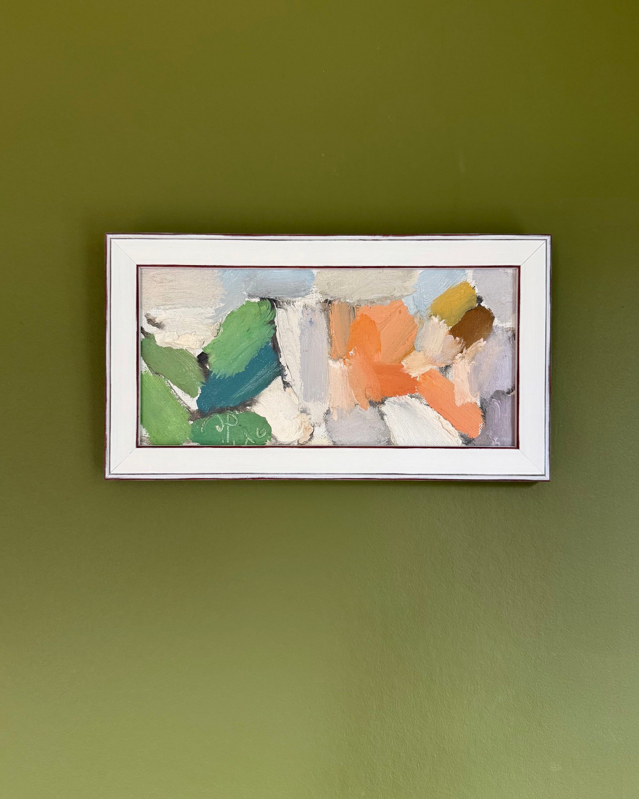 Set of Four Paintings