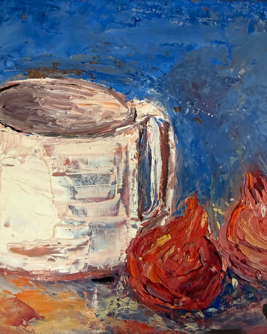 Mug and Onions