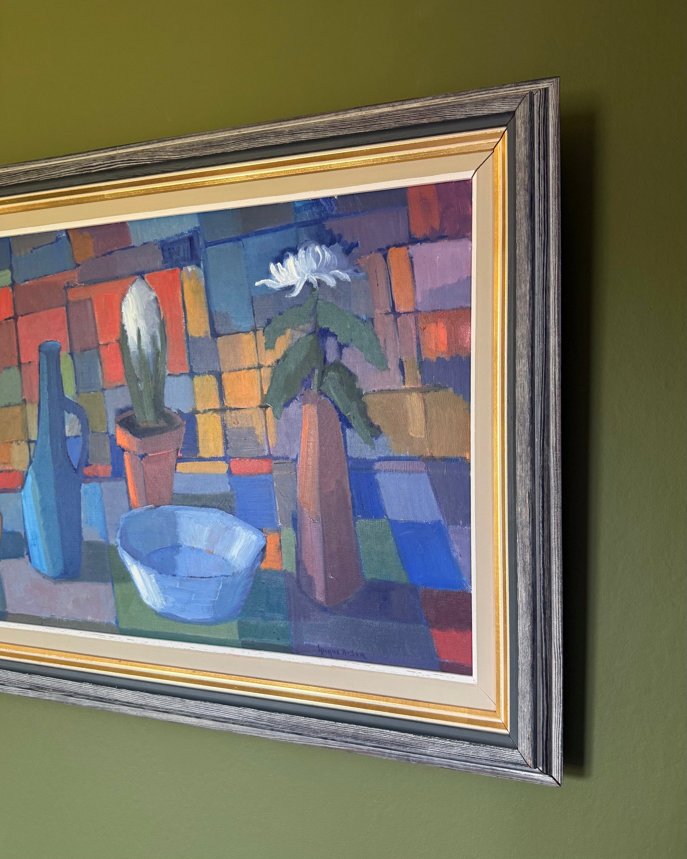 Patchwork Still Life