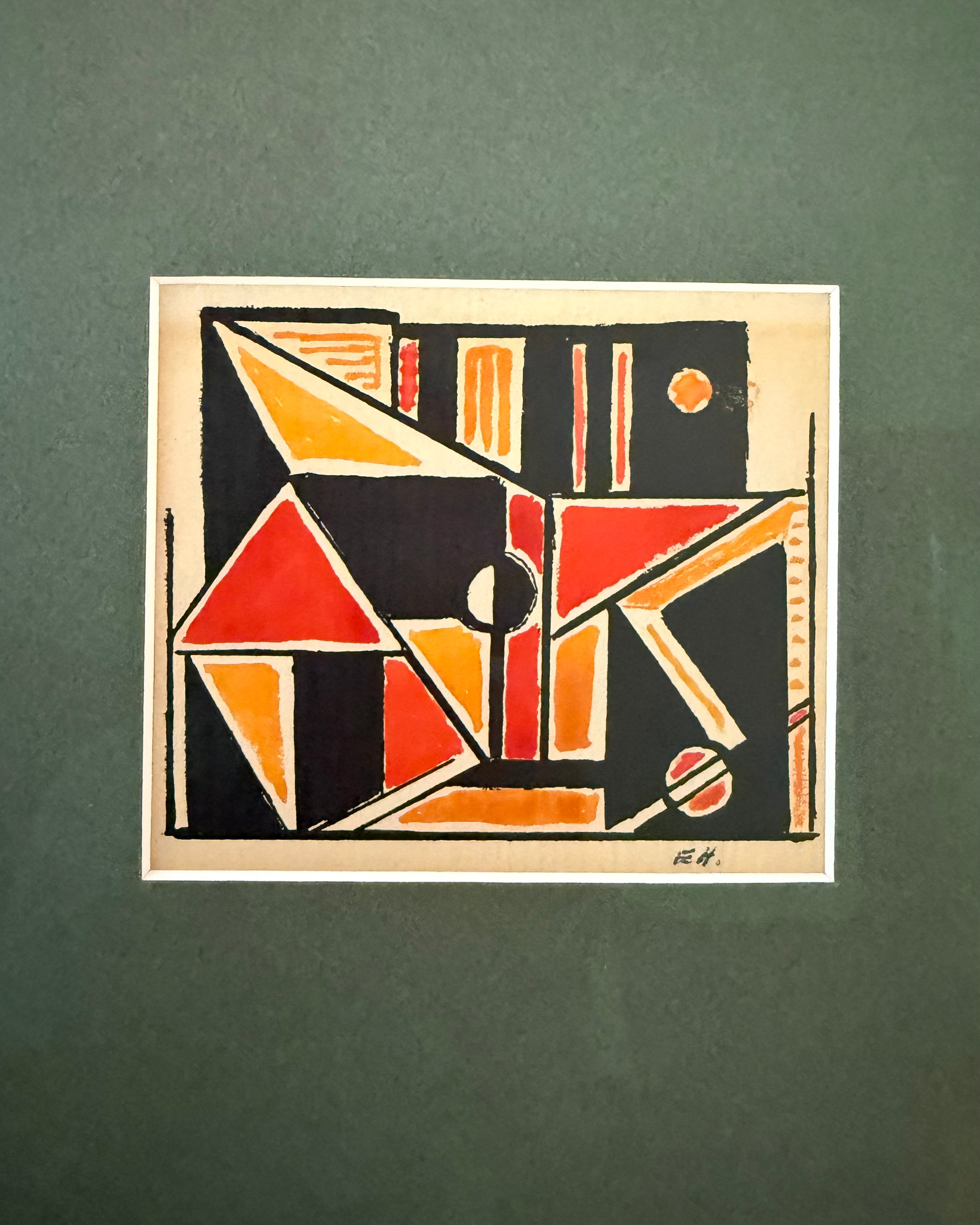Abstract Composition