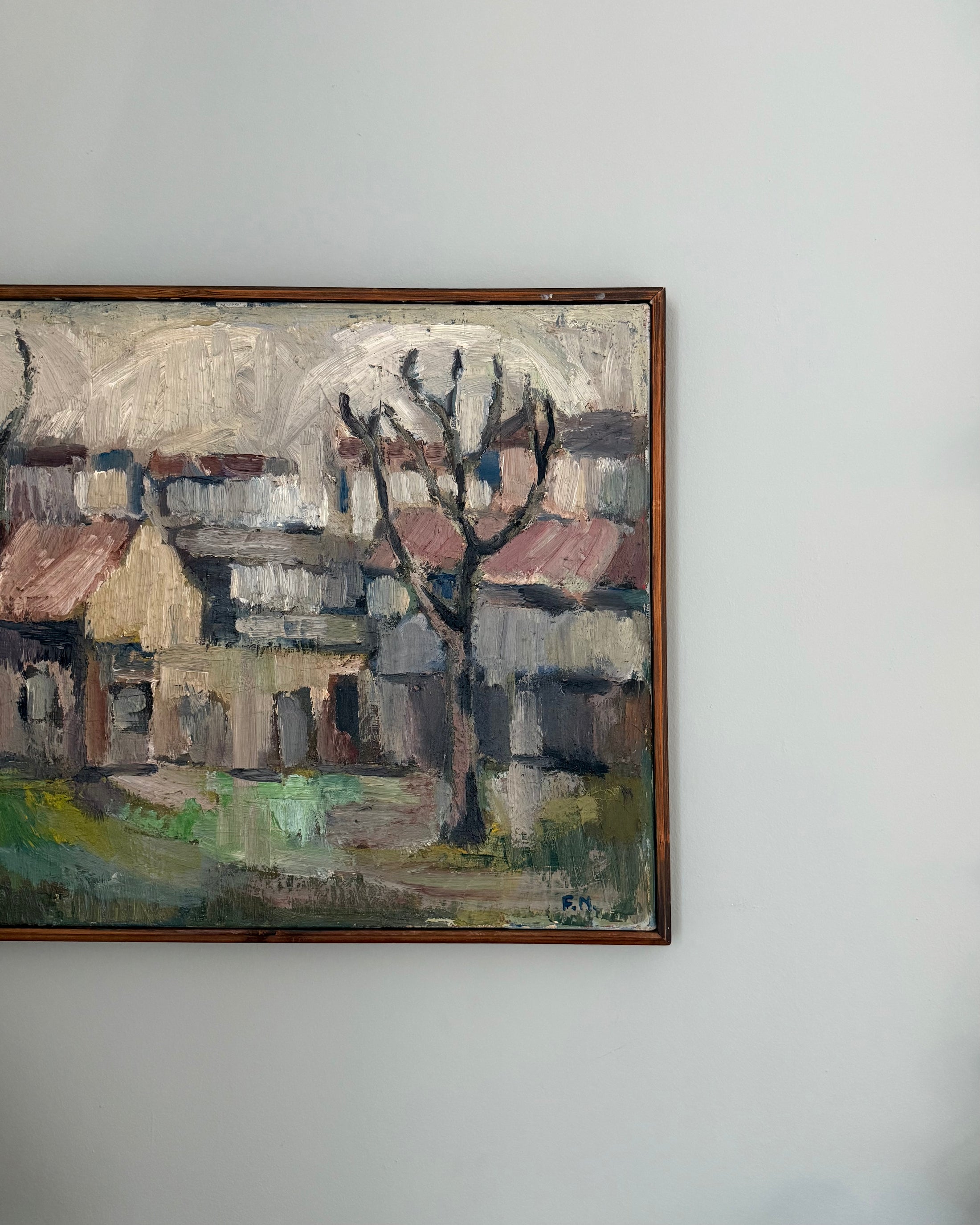 Patchwork Houses
