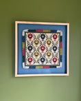 Load image into Gallery viewer, Framed Vintage Tapestry
