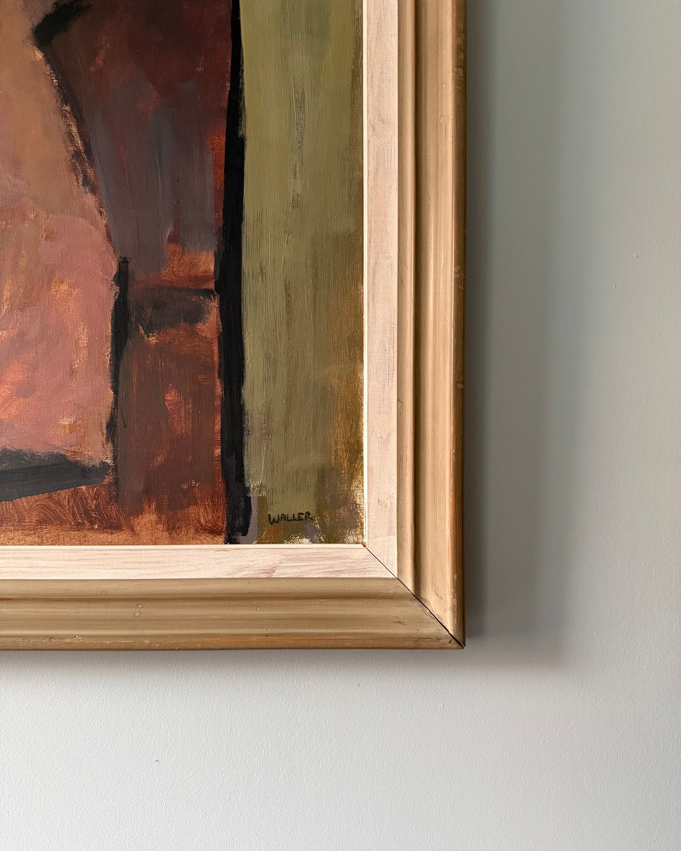 Large Still Life in Brown