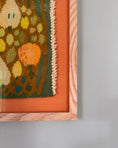 Load image into Gallery viewer, Framed Vintage Tapestry - Fruit Salad
