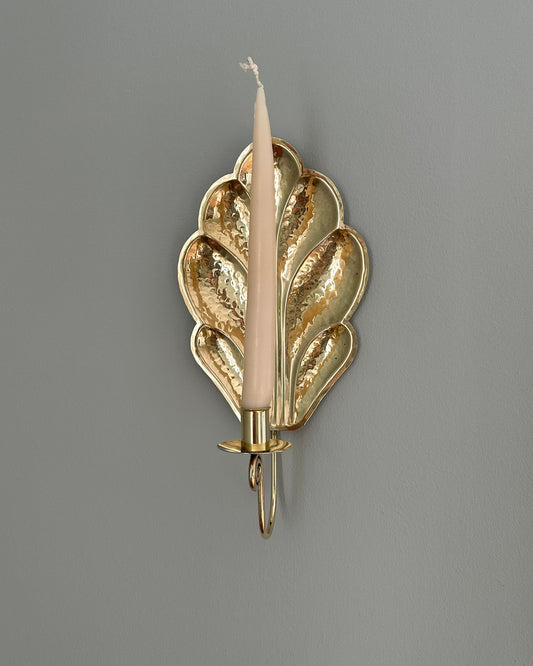 Single Brass Wall Sconce