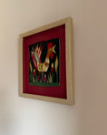 Load image into Gallery viewer, Framed Vintage Tapestry - The Rooster
