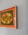 Load image into Gallery viewer, Framed Vintage Tapestry - Fruit Salad

