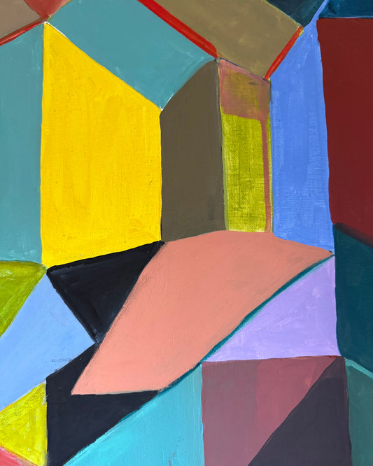 Abstract Rooftops