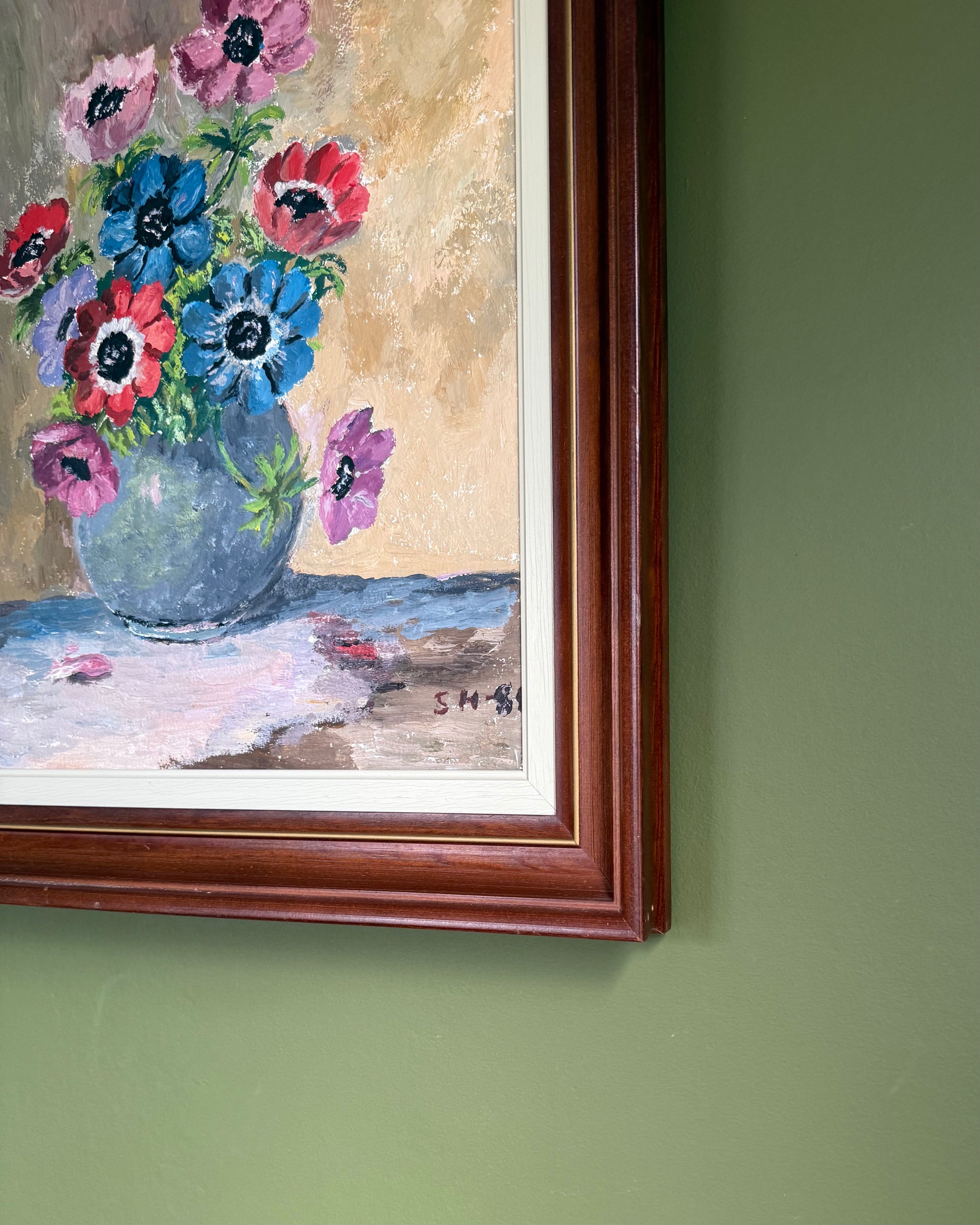 A Vase of Flowers