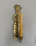 Load image into Gallery viewer, Pair of Brass Wall Sconces
