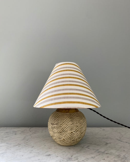 Vintage Table Lamp with Shade