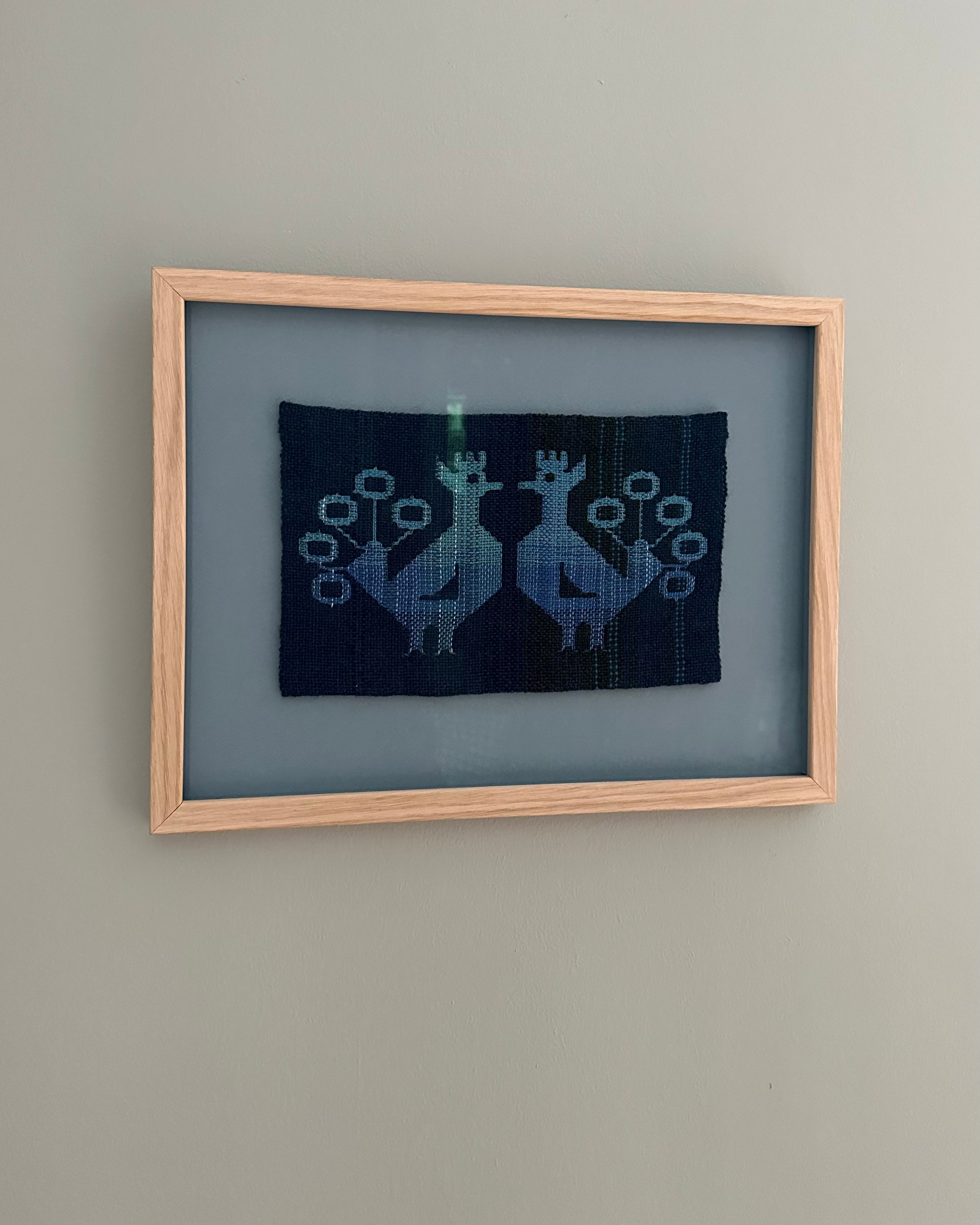 Framed Vintage Tapestry