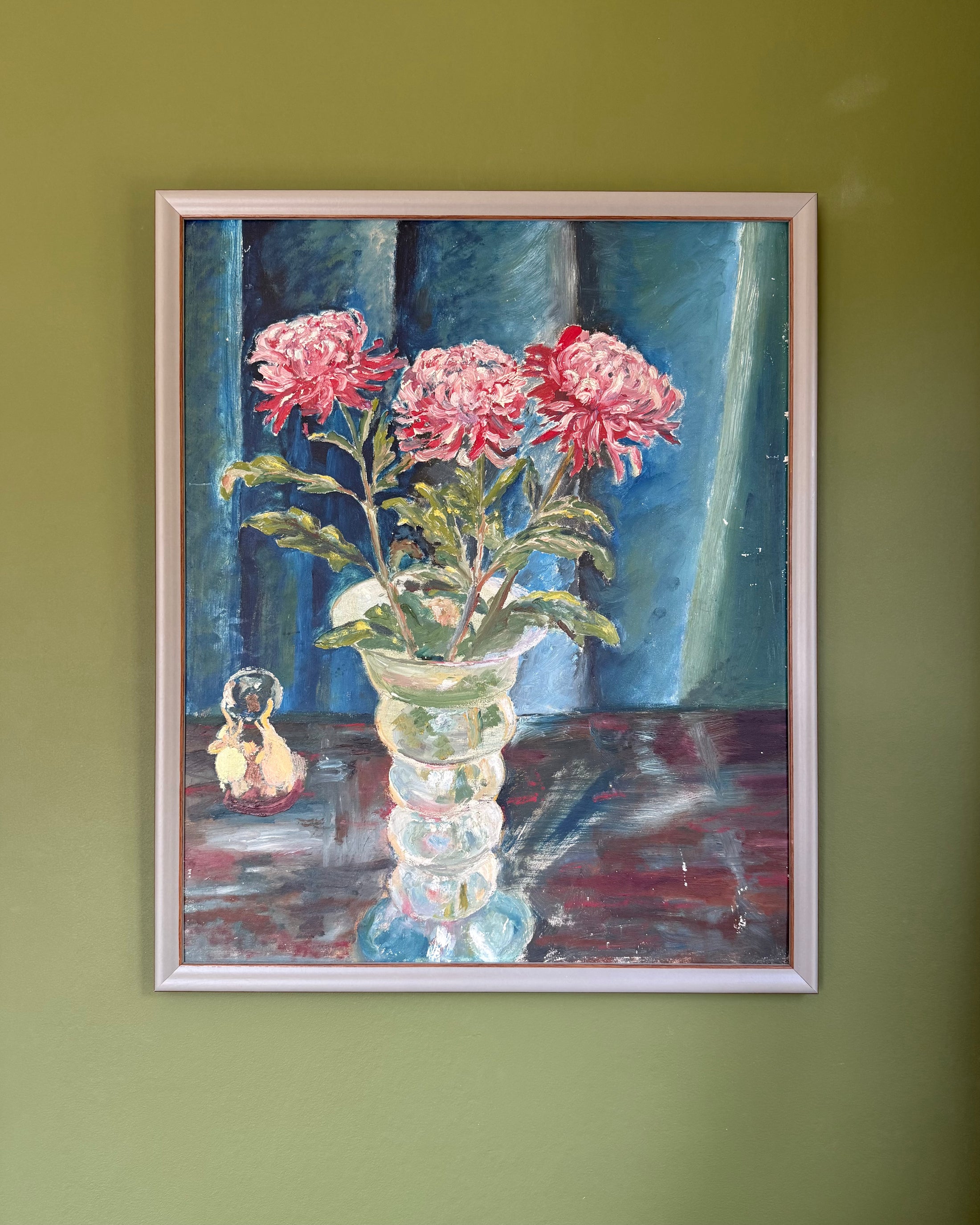 Pink Chrysanthemums