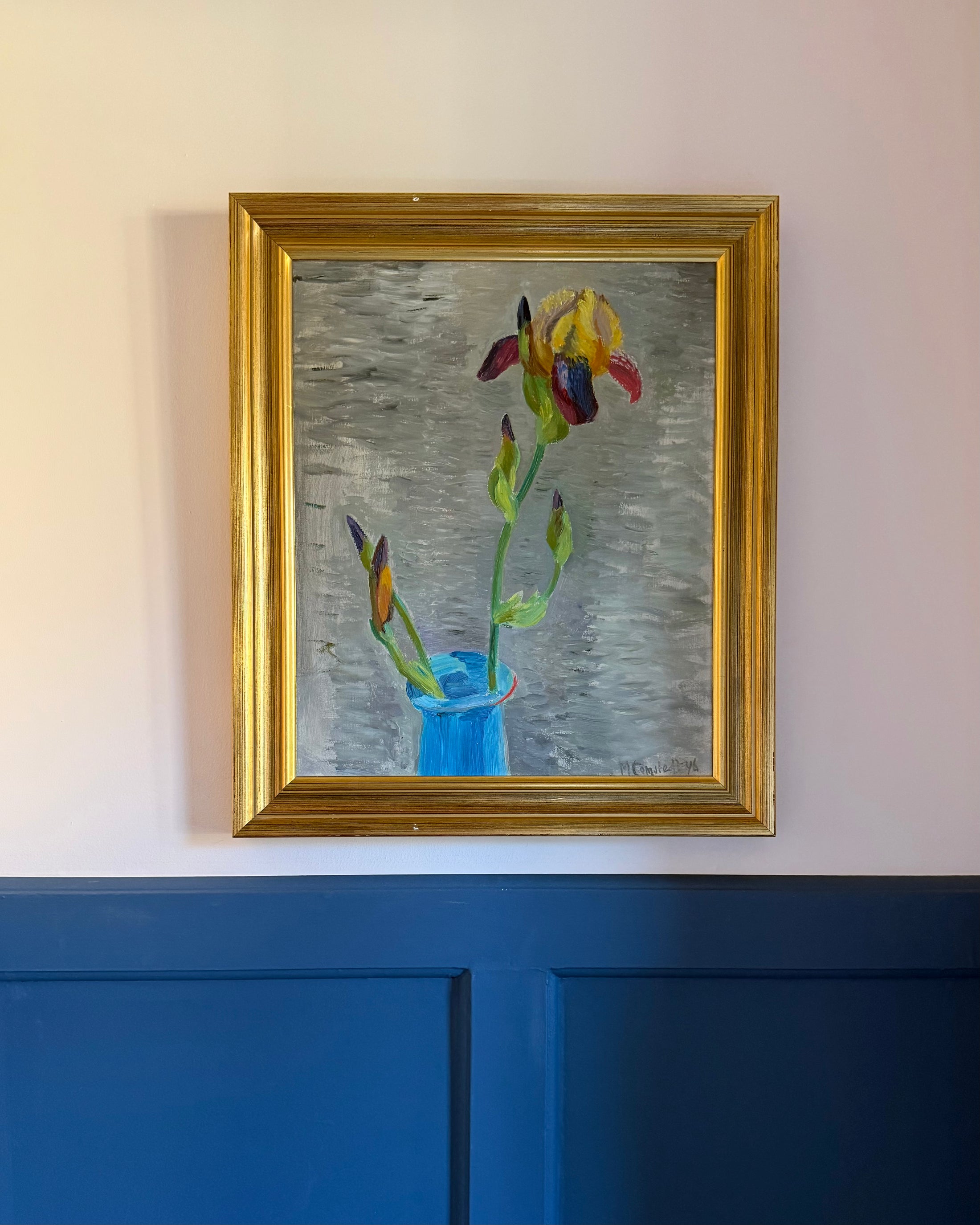 Blue Vase
