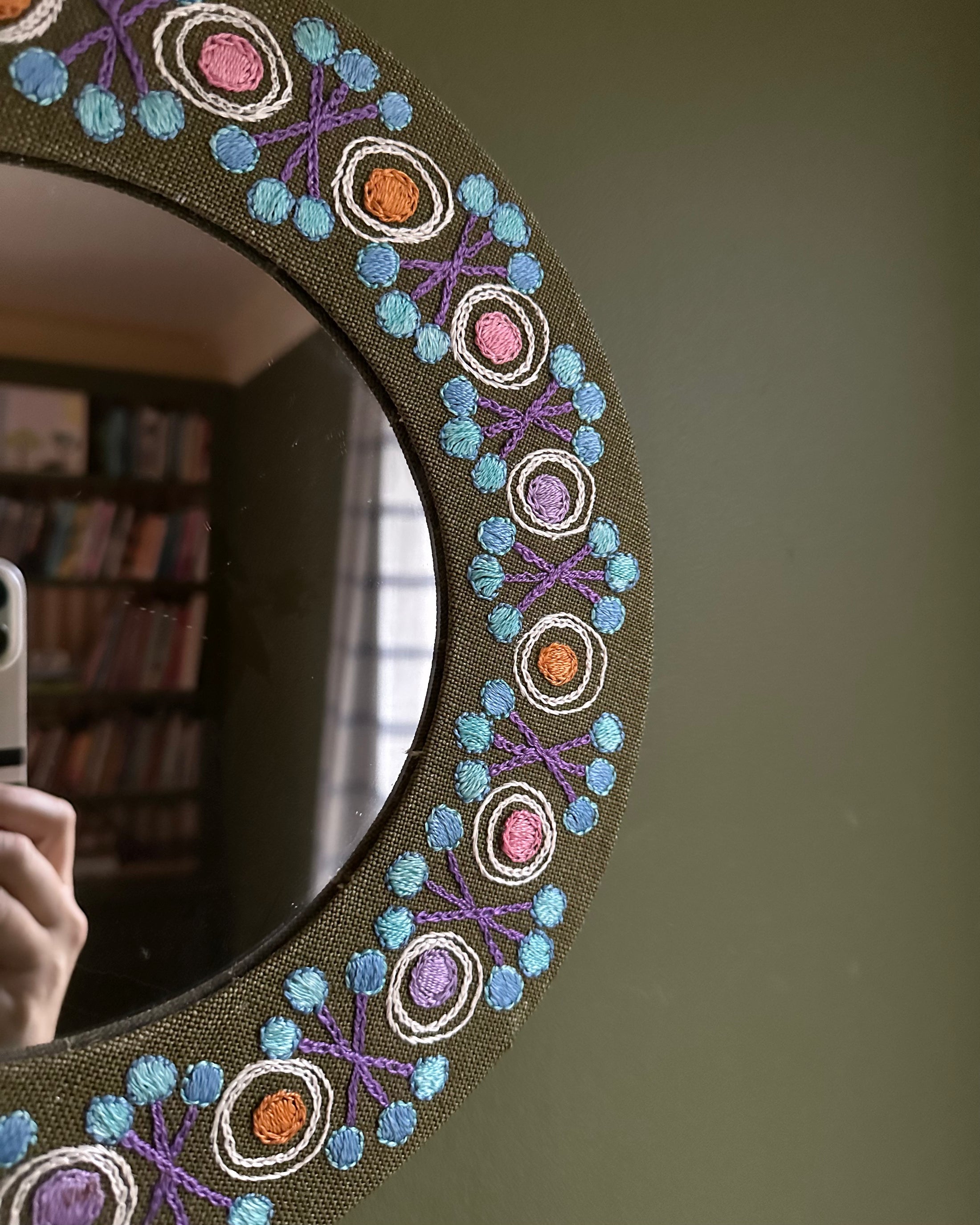 Round Decorative Mirror