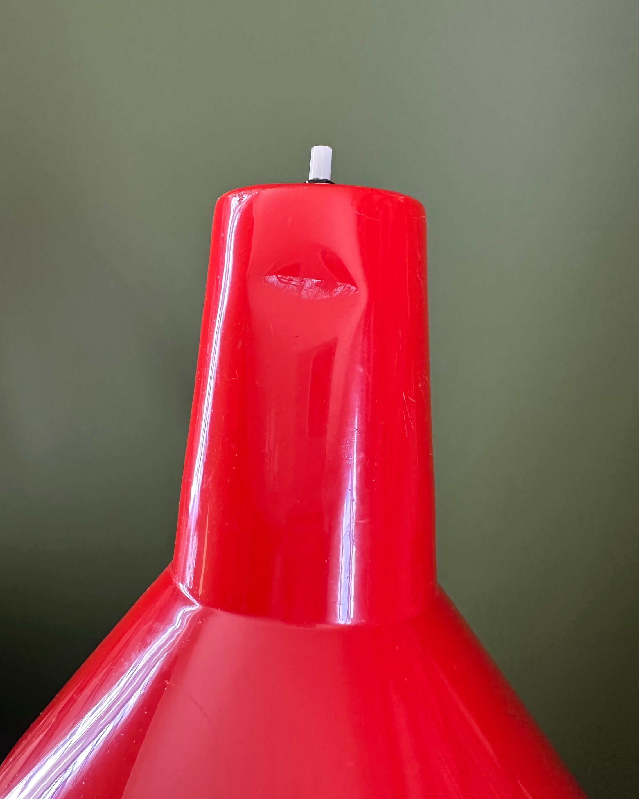 Red Vintage Desk Lamp