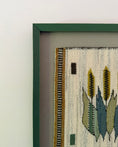 Load image into Gallery viewer, Framed Vintage Tapestry - Blomlapp, Axet by Märta Måås-Fjetterström
