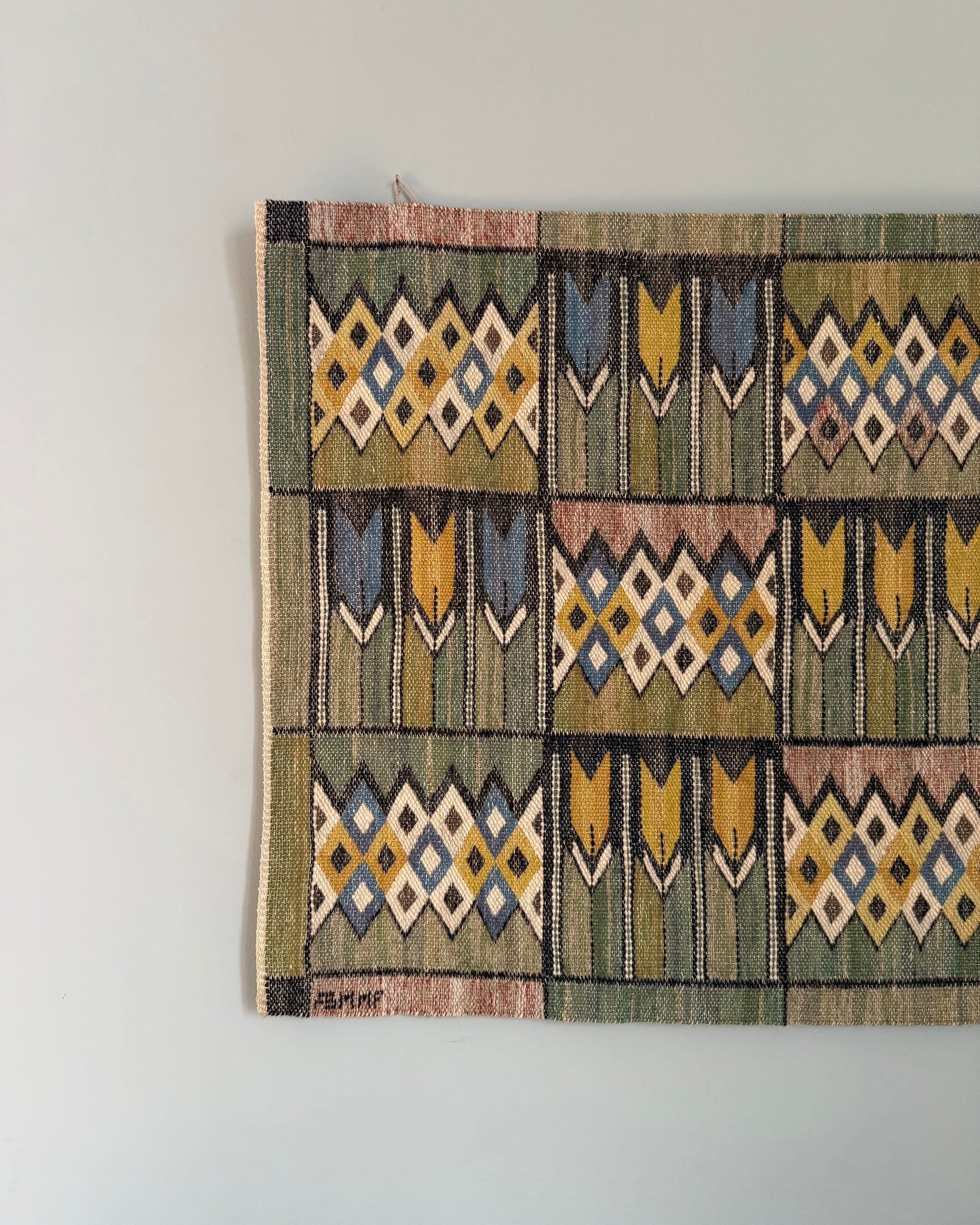 Vintage Tapestry - Crocus by Märta Måås-Fjetterström