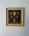 Load image into Gallery viewer, Framed Vintage Tapestry
