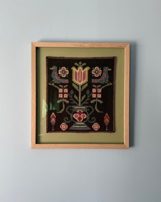 Framed Vintage Tapestry