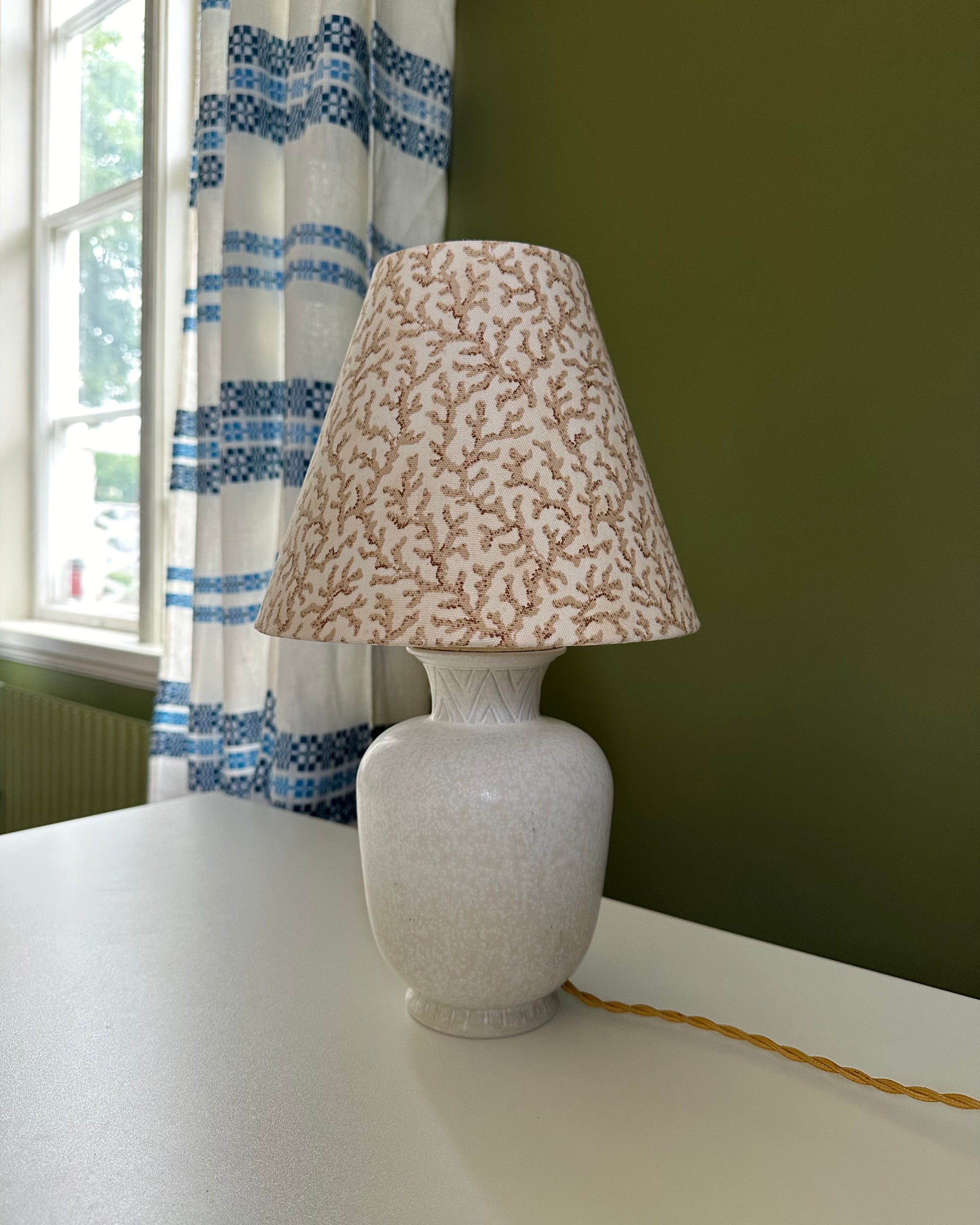 Gunnar Nylund Table Lamp with Shade