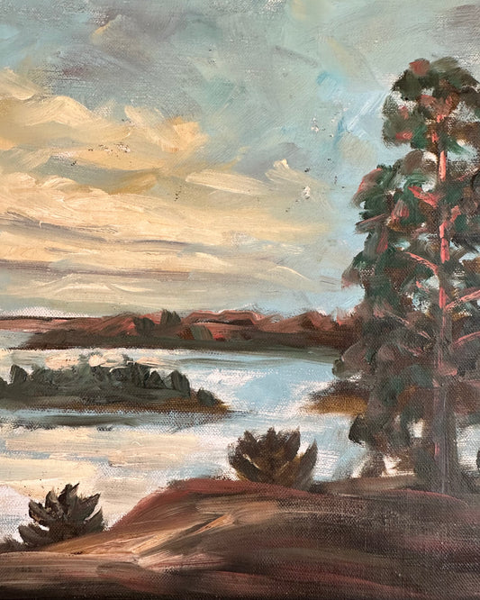 By The Lake