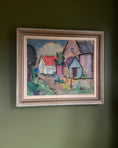 Load image into Gallery viewer, Mid-century Village Scene
