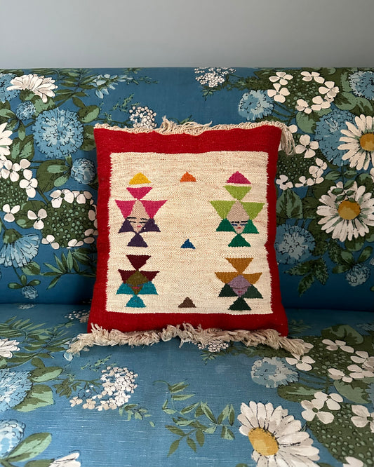 Small Hand-Woven Cushion
