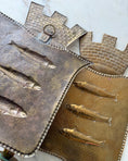 Load image into Gallery viewer, Pair of Brass Wall Sconces
