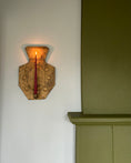 Load image into Gallery viewer, Large Brass Wall Sconce
