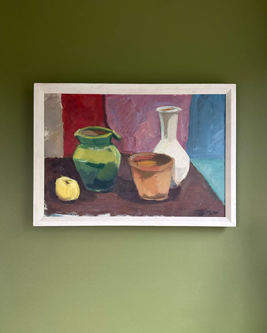 Still-Life Oil Painting