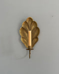 Load image into Gallery viewer, Single Brass Wall Sconce
