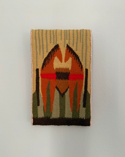 Vintage Tapestry - Two Horses