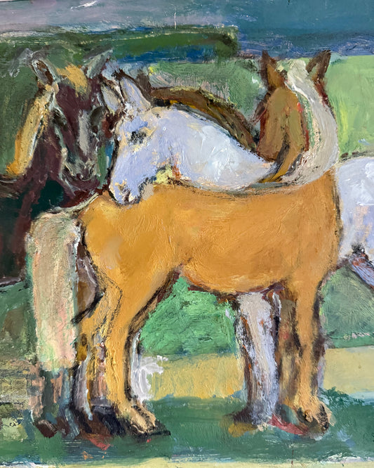 Three Horses
