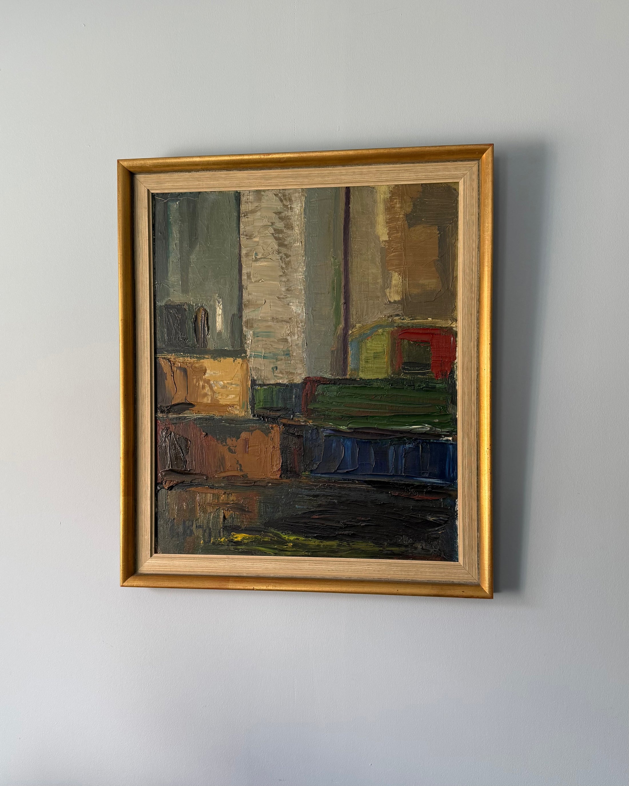 Abstract Cityscape