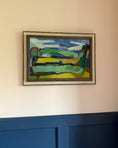 Load image into Gallery viewer, Blue and Green Landscape

