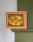 Load image into Gallery viewer, Framed Vintage Tapestry - Fruit Salad
