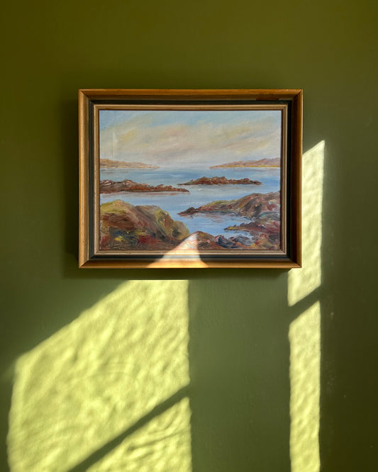 Mid-century Seascape