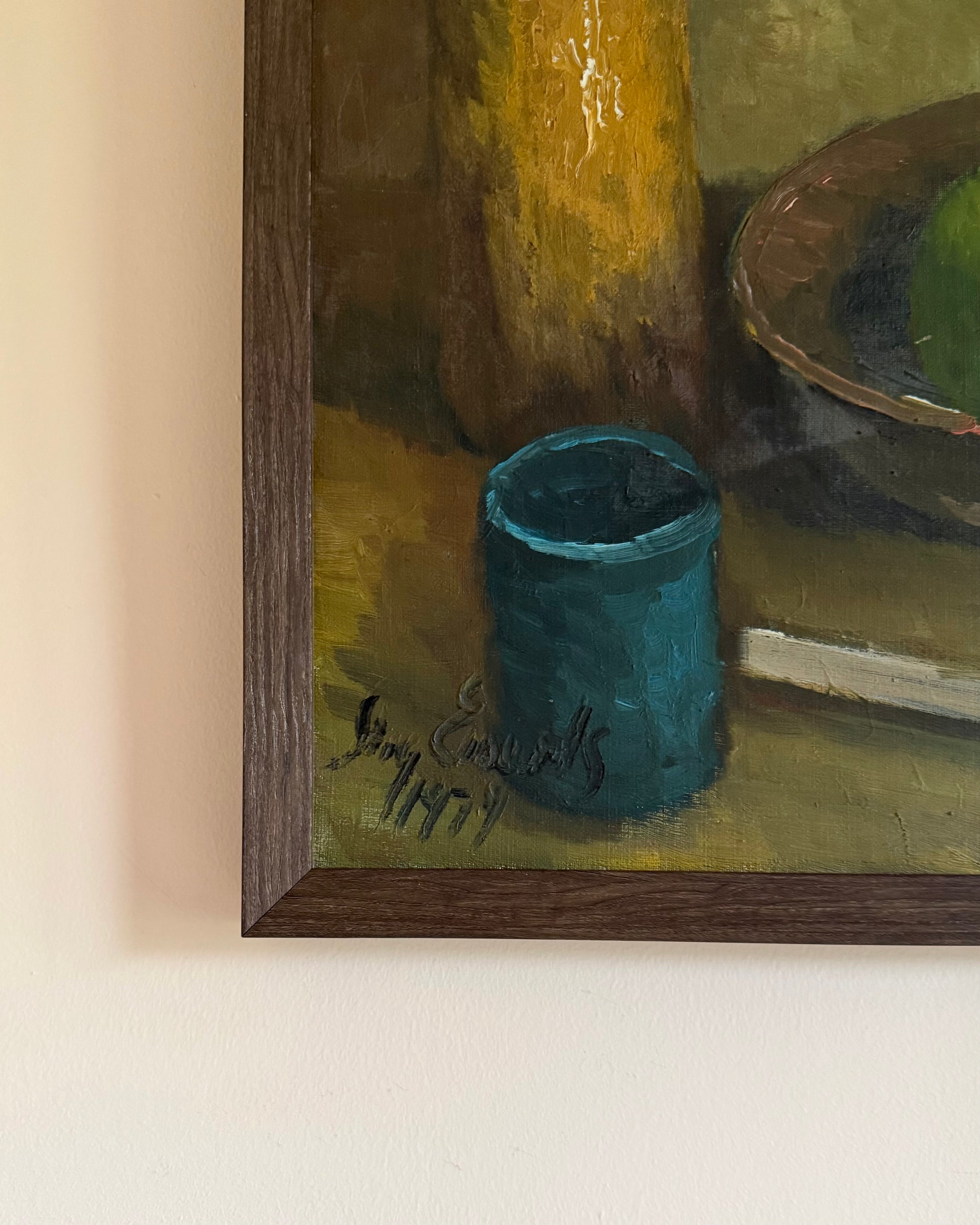 Kitchen Table Still Life