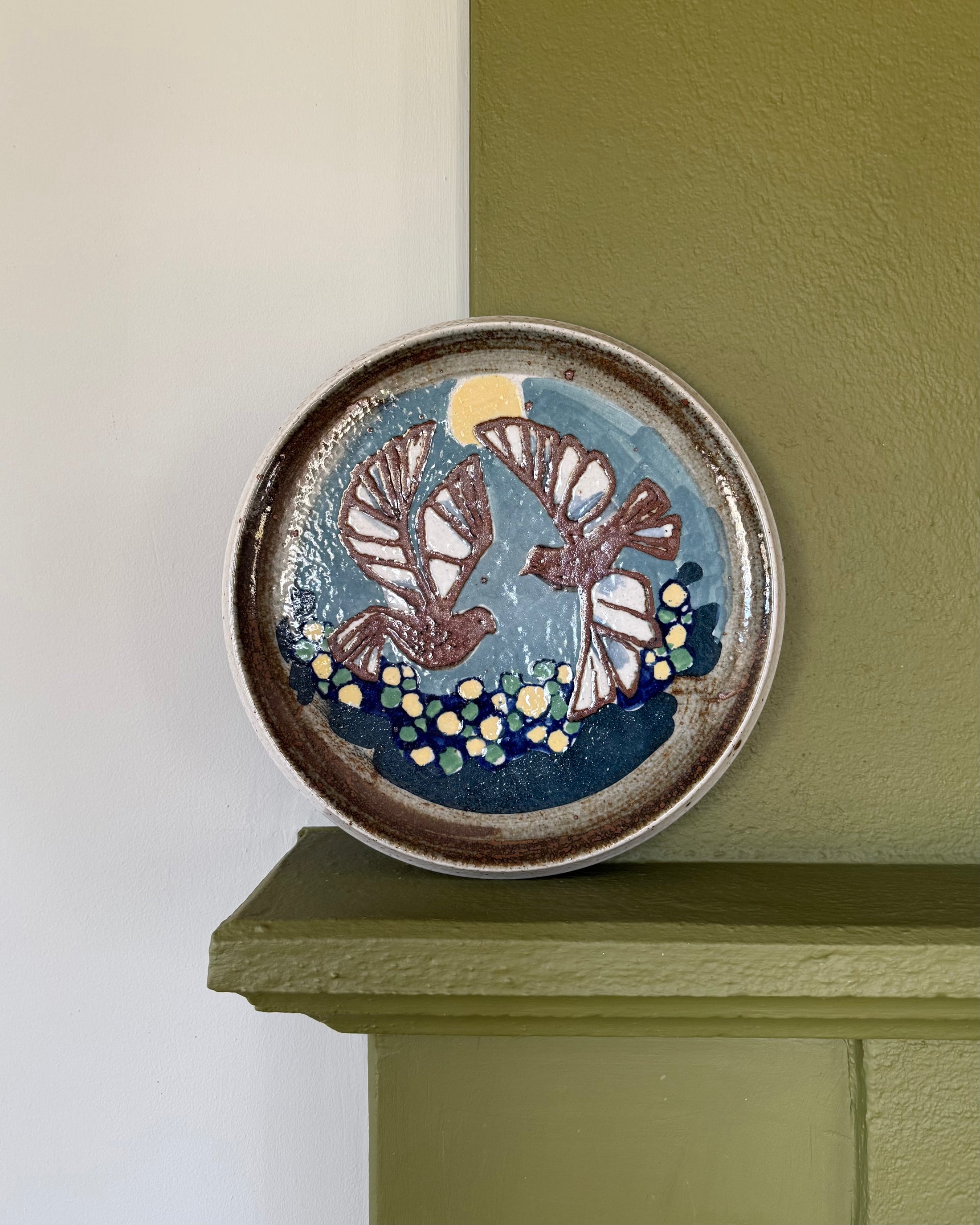 Vintage Wall Plate