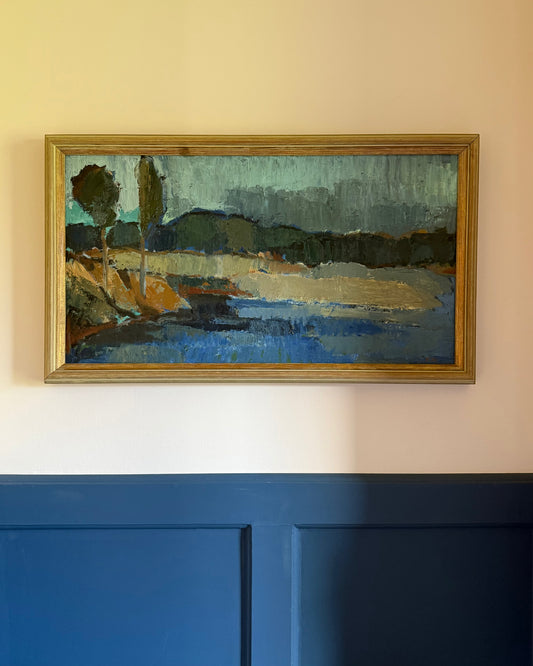 Landscape in Blue